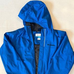 Columbia watertight kids jacket  shell:100% nylon